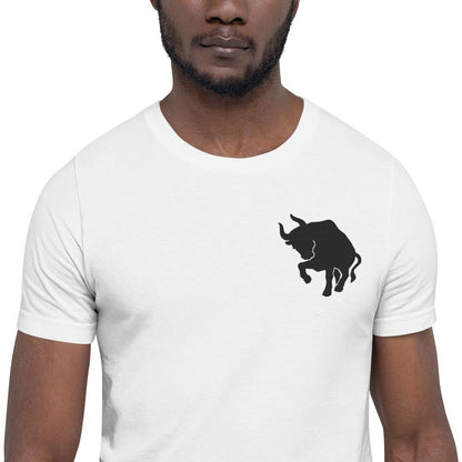 ZODIAC WHITE SHIRT - Sign Symbol Embroidery