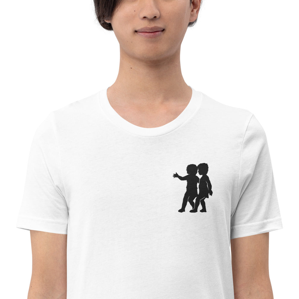 GEMINI T-SHIRT - Gemini Symbol Embroidery