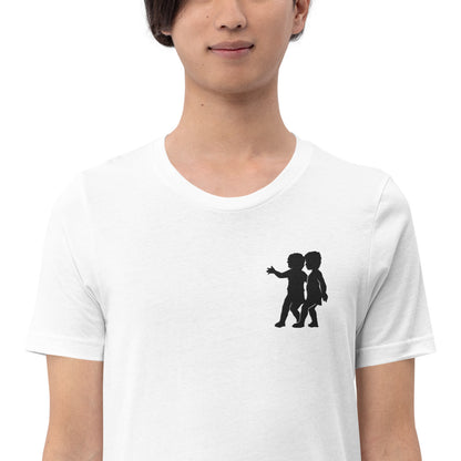 GEMINI T-SHIRT - Gemini Symbol Embroidery