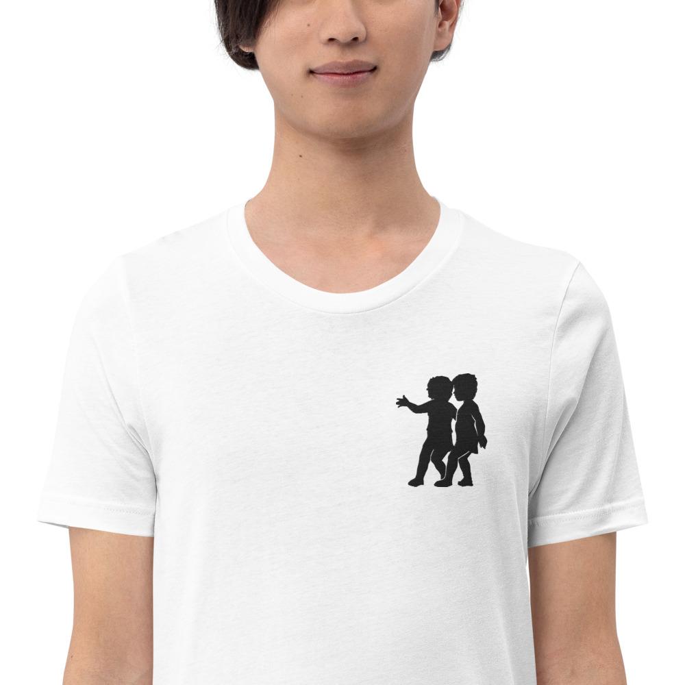 ZODIAC WHITE SHIRT - Sign Symbol Embroidery