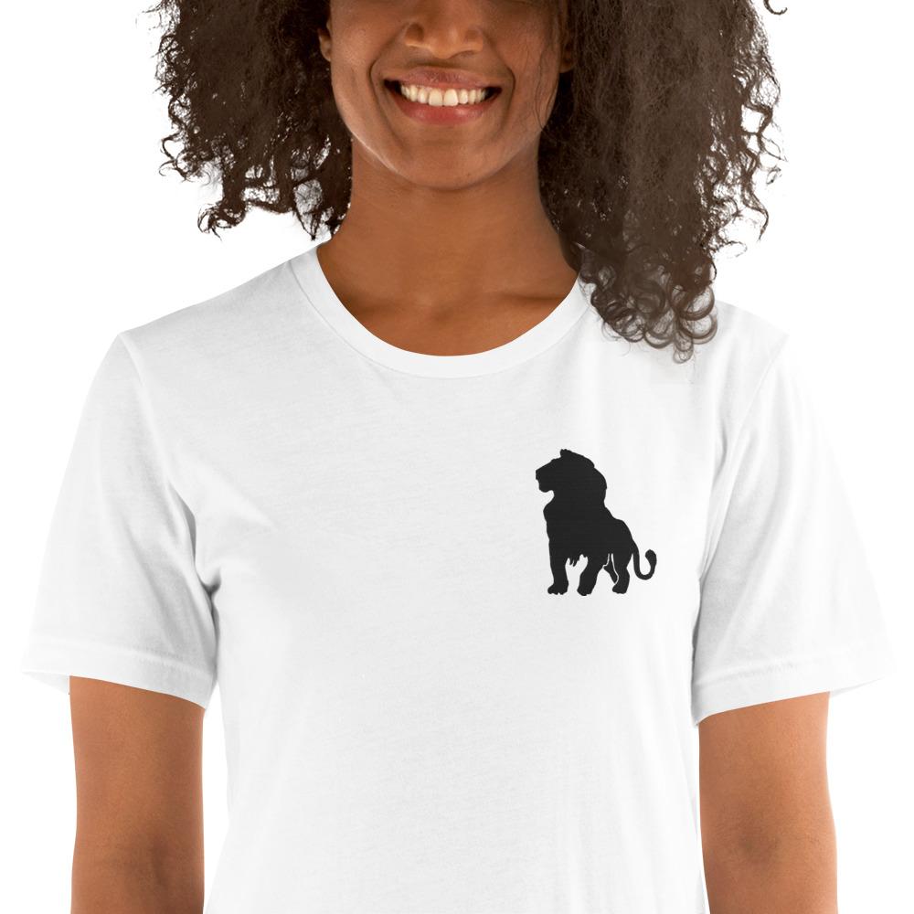 ZODIAC WHITE SHIRT - Sign Symbol Embroidery