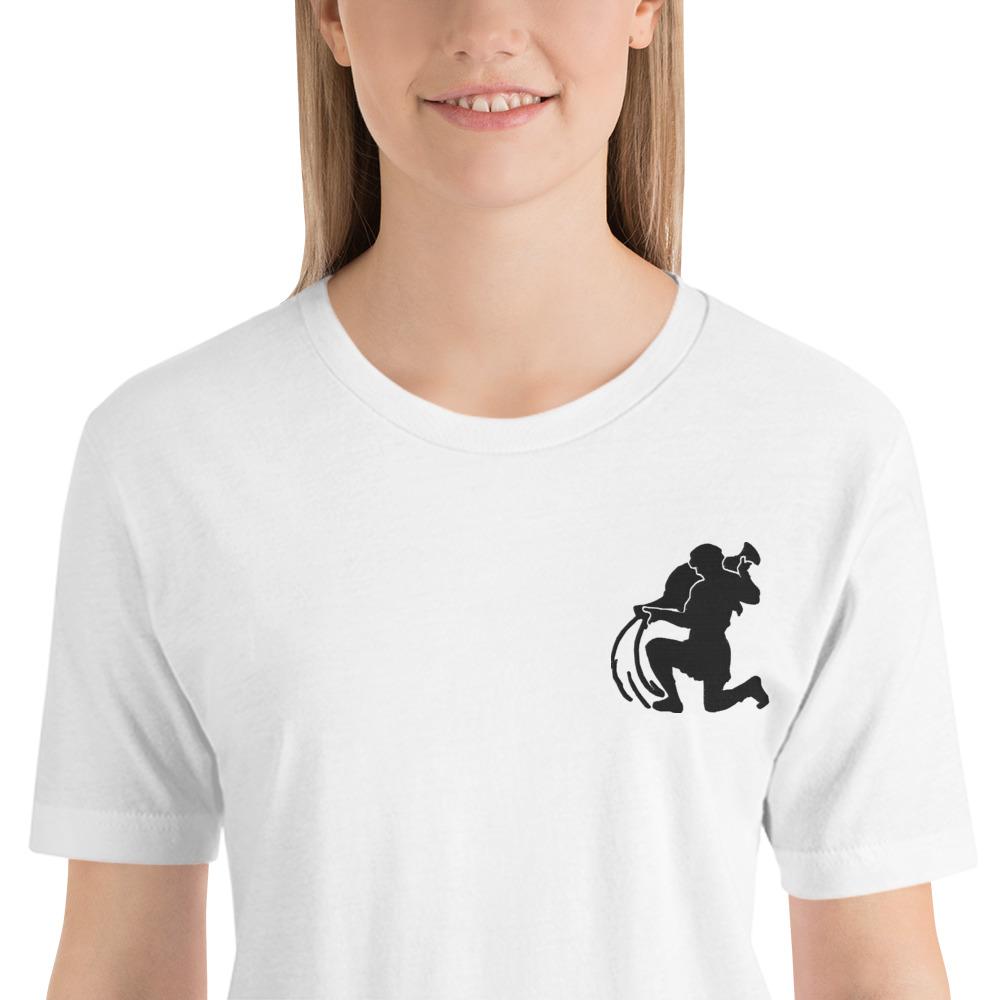 ZODIAC WHITE SHIRT - Sign Symbol Embroidery
