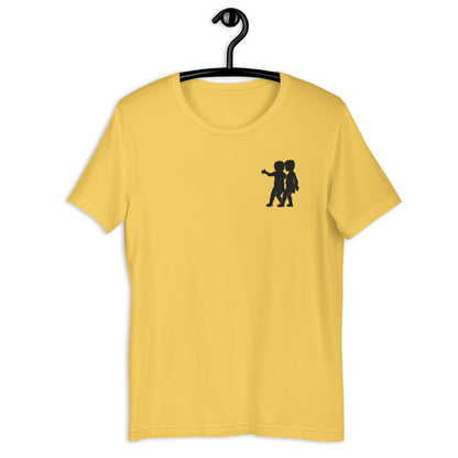 GEMINI T-SHIRT - Gemini Symbol Embroidery