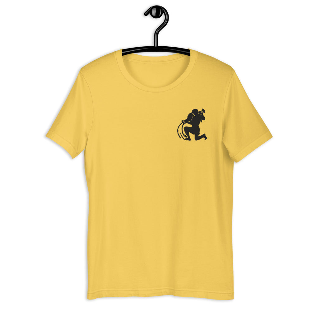 AQUARIUS T-SHIRT - Aquarius Symbol Embroidery