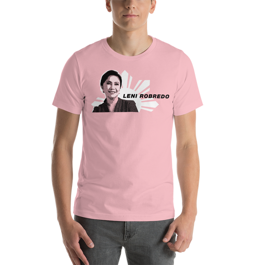 Leni Robredo Pink Shirt