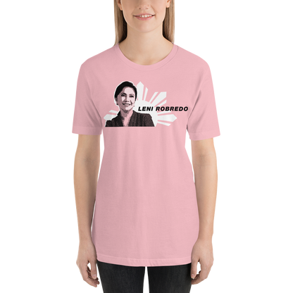 Leni Robredo Pink Shirt