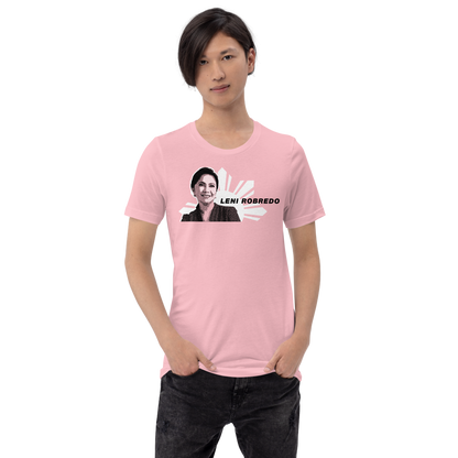 Leni Robredo Pink Shirt