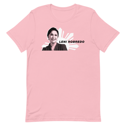Leni Robredo Pink Shirt