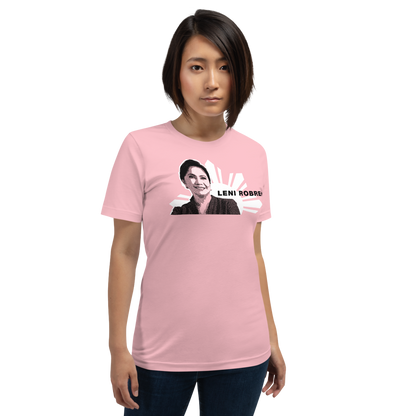 Leni Robredo Pink Shirt